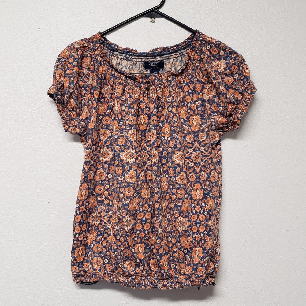 Floral blouse